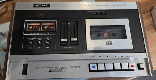 Sony 131 vintage - tc-131, sd