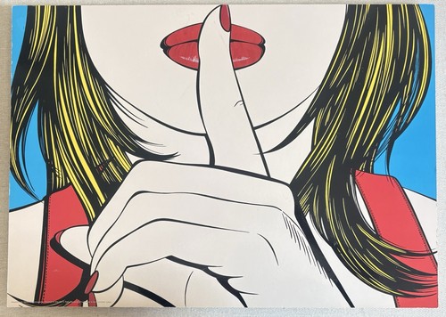Ikea pop art sssshhh deborah - pop,