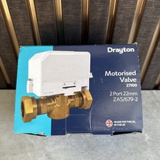 Drayton ACL22MV 22mm 2-Port