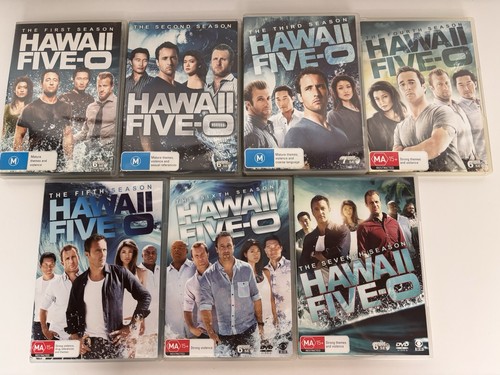 Hawaii five seasons - five-o:, 7