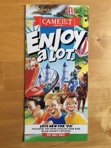 Vintage 1993 camelot theme - vintage,