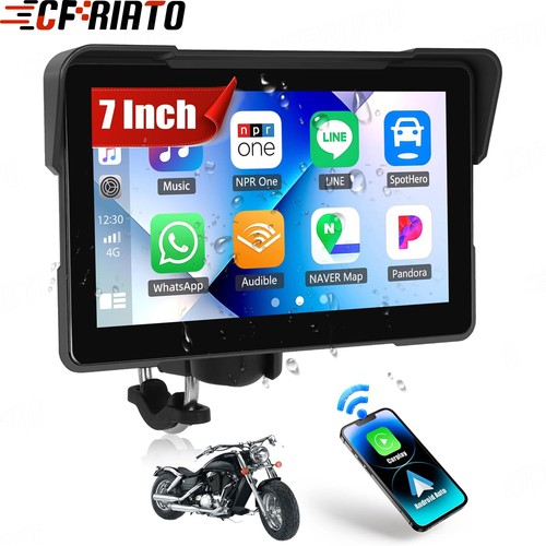 Waterproof motorcycle - 7",