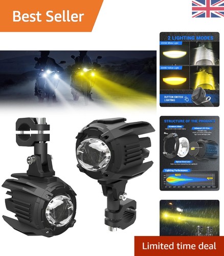 Enhanced visibility motorcycle - enhanced,