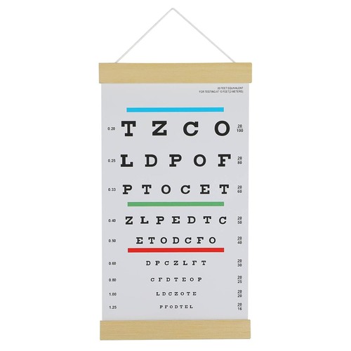 Snellen eye chart for kids - snellen,
