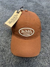 Von Dutch Oval Patch Dad