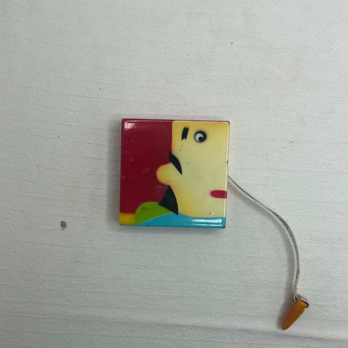 Vtg pinocchio face retractable - vtg,