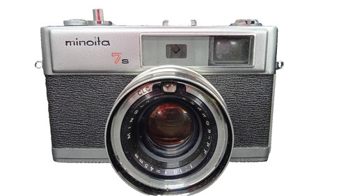 Minolta matic rokkor - minolta, rokkor-pf
