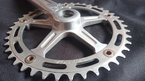 Ofmega vintage drive crank arm