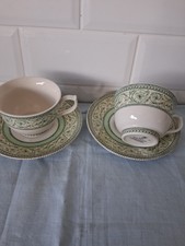 2 x RHS Applebee Collection Cups & SaucersX Look Unused