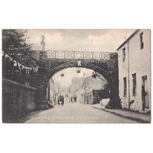 Kilbarchan ewing street arch - ewing,