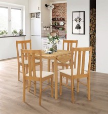 Dining Set, Round Drop Leaf