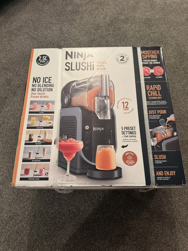 Ninja slushi frozen drink - frozen,