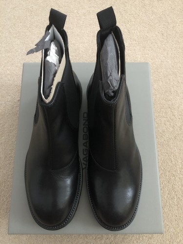 Vagabond kenova leather ankle - leather,