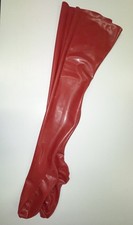 Latex Womens Stockings with