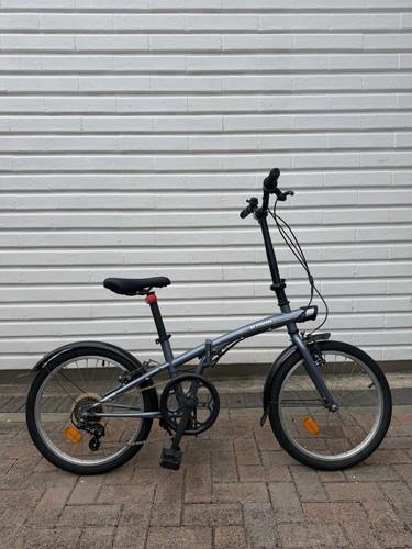 Btwin tilt 120 grey folding - btwin,