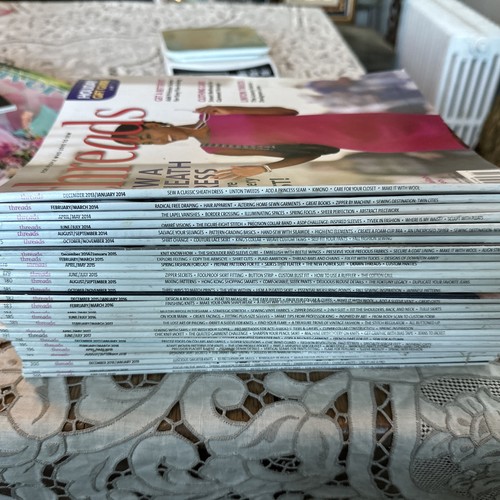 Threads magazine lot - magazine, 26
