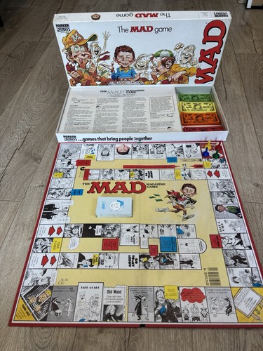 Vintage the mad - the, board