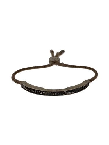 Gucci bracelet slv men - gucci,