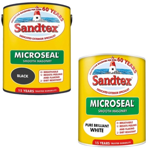 Sandtex microseal smooth - sandtex,
