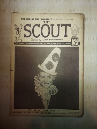 Scouting the scout magazine - scouting,