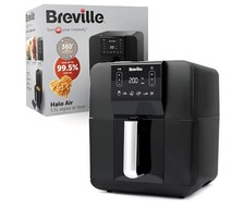 Breville Halo Air. 5.5L Digital Air Fryer. Brand New