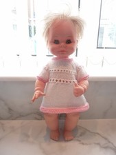 VINTAGE FURGA DOLL  ITALIAN BLONDE HAIR BLUE EYES...