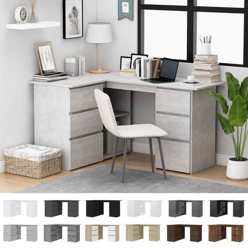 Corner desk white - corner,