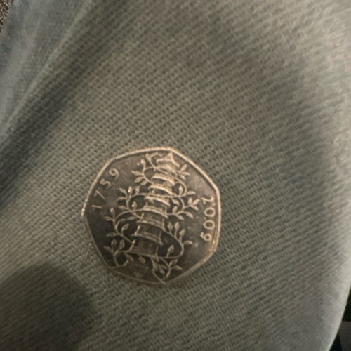 2009 great britain - 2009, 50p