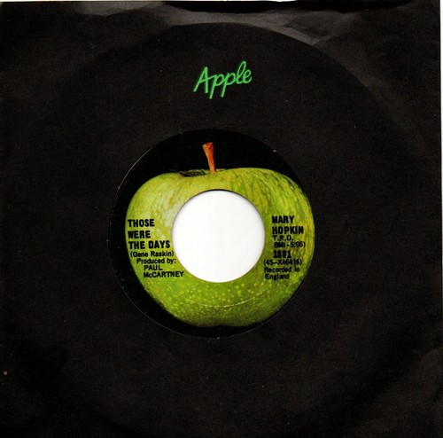 Mary hopkin those were - mary,