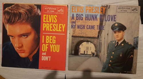 Elvis original 1950s - elvis, single