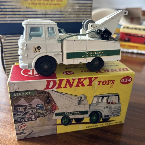 Dinky 434 bedford crash - bedford, tk