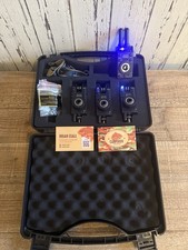 ECU MK1 R-PLUS COMPACTS REMOTE BITE ALARMS PLUS RECEIVER