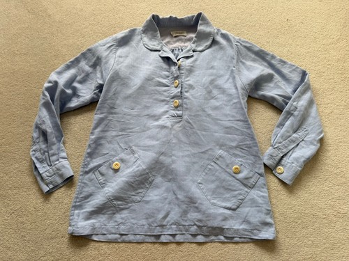 Toast 100 linen artist smock - toast, 100%