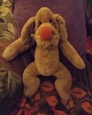 Wrinkles Dog Vintage Hand Puppet