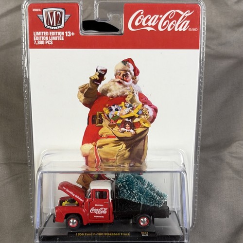 Coca cola 1956 ford - ford, f-100