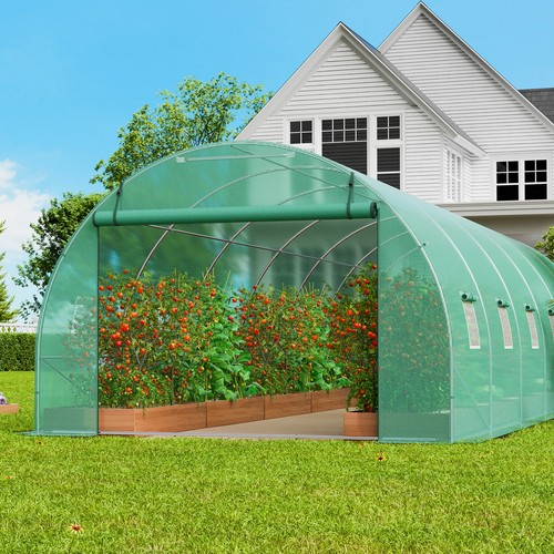 Walk tunnel greenhouse - walk-in,