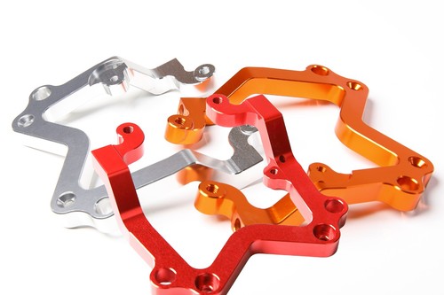 Cnc aluminum rear - aluminum, upper