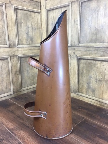 Antique copper coal - coal, /