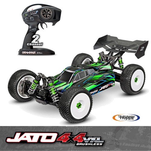 Traxxas trx90386 grn jato - trx90386-4-grn,