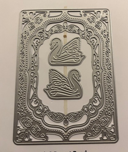 Metal die cutters swan - die, cutters--swan