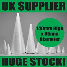 140mm High x 65mm Diameter -