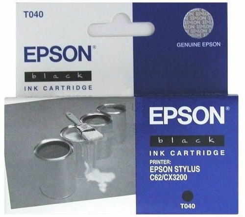 Epson t040 black ink for - t040,