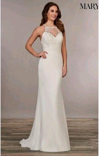 Wedding dress size 14 - *wedding,
