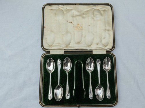 Boxed set silver - 6,