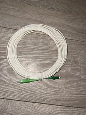 Internet/Modem Fiber Optic Cable LC/APC to SC/APC Simple Singlemode