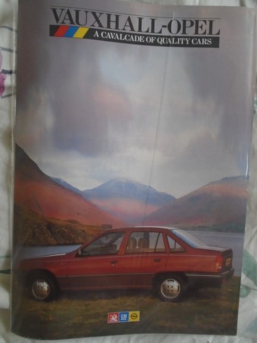 Vauxhall opel range brochure - vauxhall,