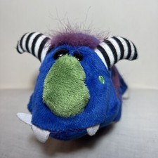 Ganz Webkinz Midnight Monster Soft Plush Toy 10”