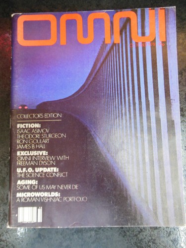 Omni magazine october 1978 - magazine,