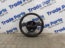 2015 AUDI Q3 8U STEERING WHEEL (LEATHER) S-LINE AUTO WITH PADDLES 8U0419091S