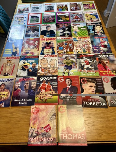 Arsenal fanzine the - fanzine,